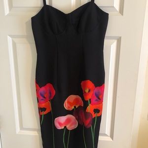 Sandro Ferrone Anaconda Dress. Body Con